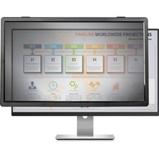 Rocstor - PV0027-B1 - Rocstor PrivacyView Premium Framed Privacy Filter for 24
