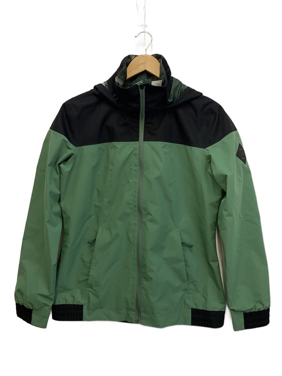 THE NORTH FACE Mountain Parka M Nylon Khaki Unisex Used