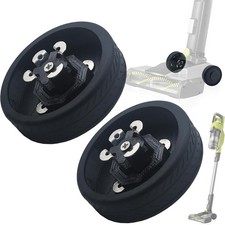 2PCS Replacement Wheel for Ryobi Cordless Stick Vacuum PCL720K PBLSV716K