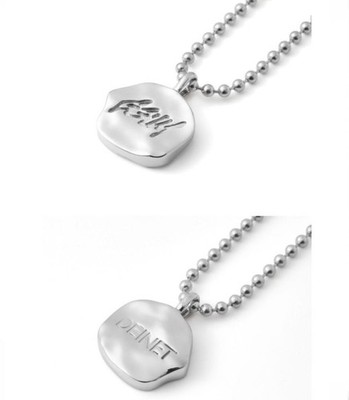 TXT YEONJUN GGUM × DEINET Necklace Photocard LOOSE FIT S/S T-SHIRT
