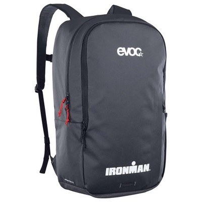 EVOC Urban Pack 25L IRONMAN Edition Water-Repellent Backpack with Laptop &