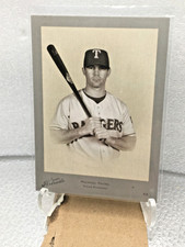 MICHAEL YOUNG  2005 20/35 Donruss Portraits ZENITH GRAY  B&W  SP-50