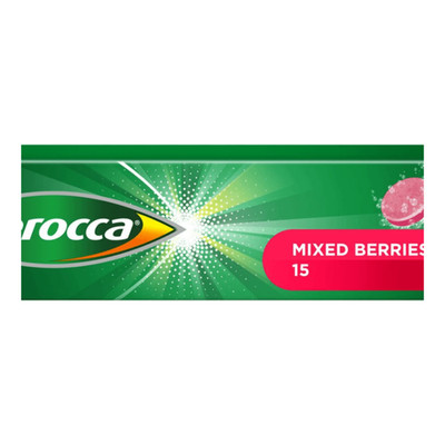 Berocca Mixed Berries Flavour-15 Tablets