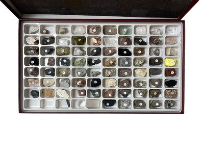 Earth Science Rock and Mineral Teaching Kit   Intro. Collection #2175