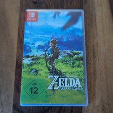 The Legend of Zelda: Breath of the Wild (Nintendo Switch, 2017)