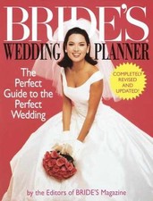 Bride's Wedding Planner: - Paperback, by Brides' Magazine Editors - Very Good