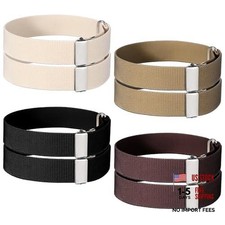 8 Pcs 4 Pairs Sleeve Garters, Elastic Adjustable Armbands Arm Garters for Men
