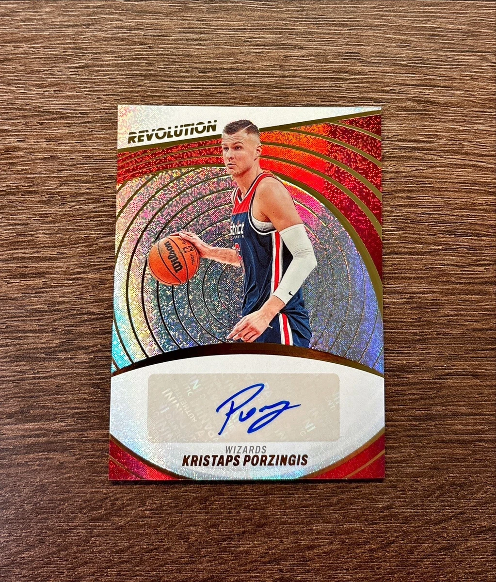 Kristaps Porzingis Basketball Sports Trading Cards & Accessories