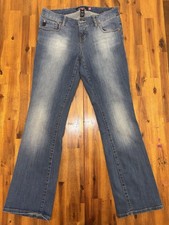 Torrid Luxe Slim Boot Jeans Women's Plus Size Medium Wash Stretch Denim Size 12