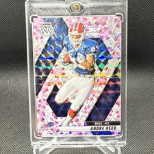 2025 Panini Mosaic Andre Reed Cherry Blossom 🌸 2/20!! Buffalo Bills