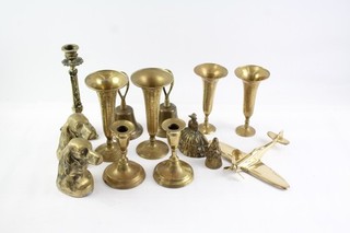 Brass Animals Vintage Ornaments Of Various Size & Styles Job Lot 5165g