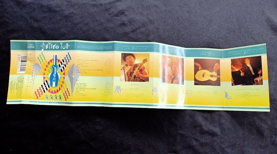 Jethro Tull : A Little Light Music ( Cassette ) - Image 4 of 4