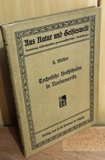 Technische Hochschulen in Nordamerika. Mülle...