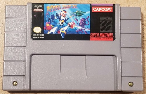 Mega Man X (SNES, 1994) Super Nintendo CIB Box/Game/Manual Complete Authentic - Picture 3 of 19