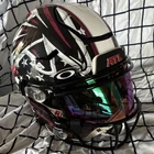 Mike Vick Signed Wrapped Speedflex Helmet With Beckett COA.