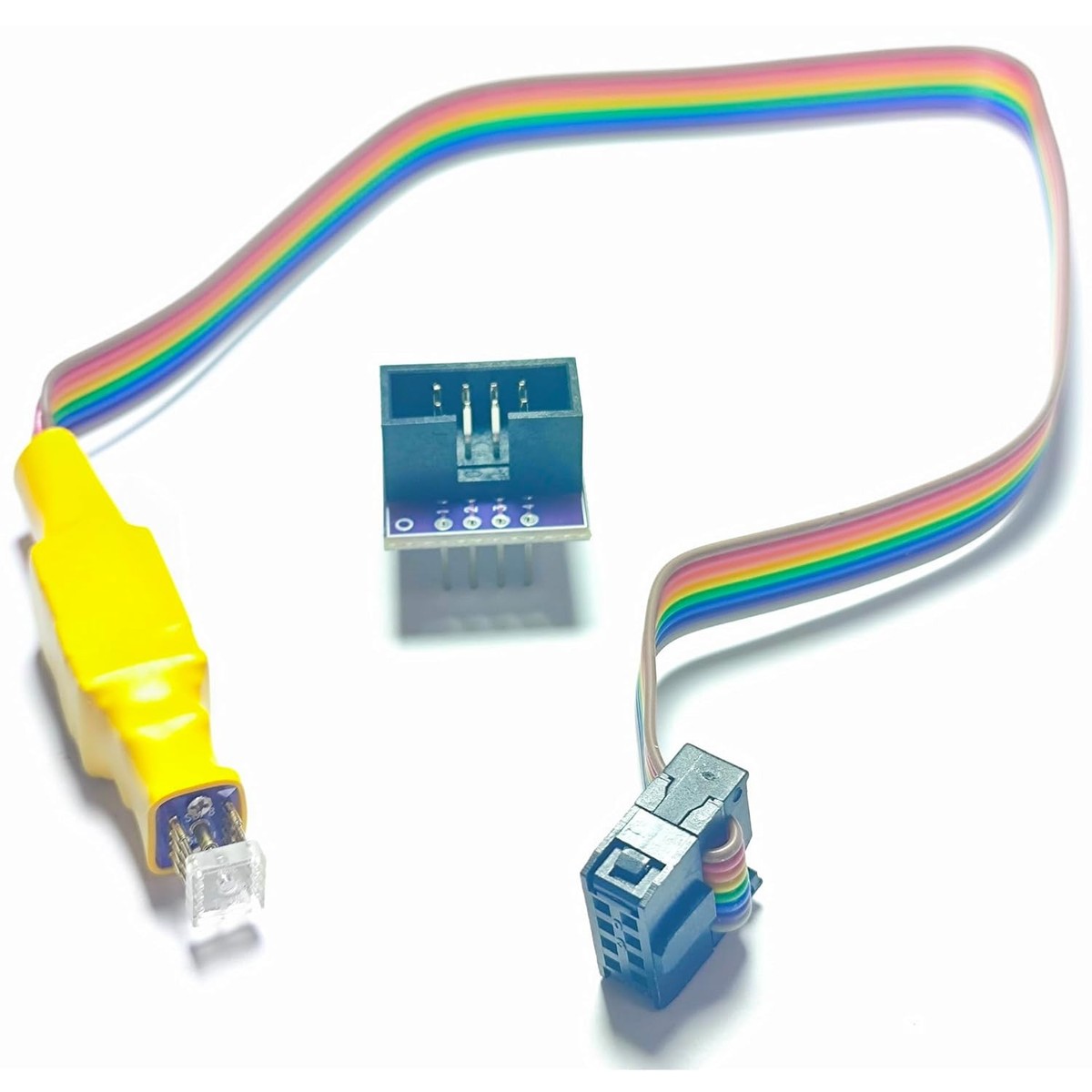 SOP8 Clip 208mil Test Probe SOIC8 Holder EEPROM 24C 25C 93C