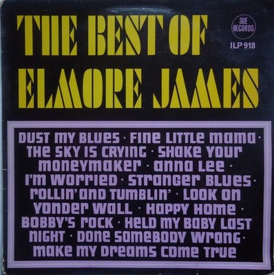 Elmore James - Best Of - Used Vinyl Record - F2508z