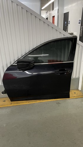 21 ACURA TLX FRONT DOOR OEM BLACK DRIVER LEFT