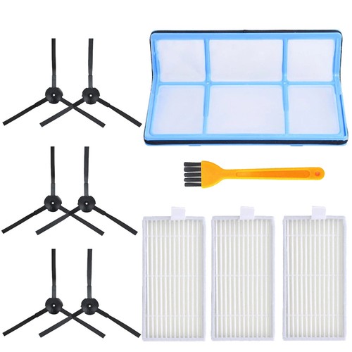 Side Brush Hepa Filter Mop Cloth For ilife V5 V5S V3 V3S V5 Pro Vacuum Cleaner - Picture 52 of 58