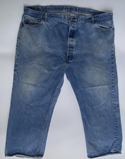 LEVI'S 501 1970 s SELVEDGE USA MADE VINTAGE JEANS SIZE 48-28