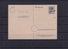 SBZ Handstempel Bezirk 29 Ganzsache P 23, gepr&uuml;ft Dr. B&ouml;heim BPP