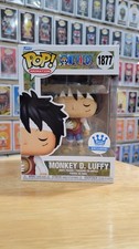Funko Pop! Vinyl: One Piece - Monkey D. Luffy - Funko (Exclusive) #1877