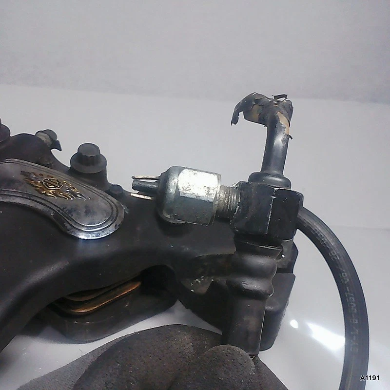 2000-2005 Harley-Davidson Dyna Low Rider EFI FXDLI OEM Rear Back Brake Caliper - Image 4 of 4