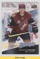 2017-18 Upper Deck MVP High Series Rookies Christian Fischer #239 READ x3n