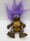 Vintage TMNT Donatello Troll Teenage Mutant Ninja Turtles 1993 Playmates