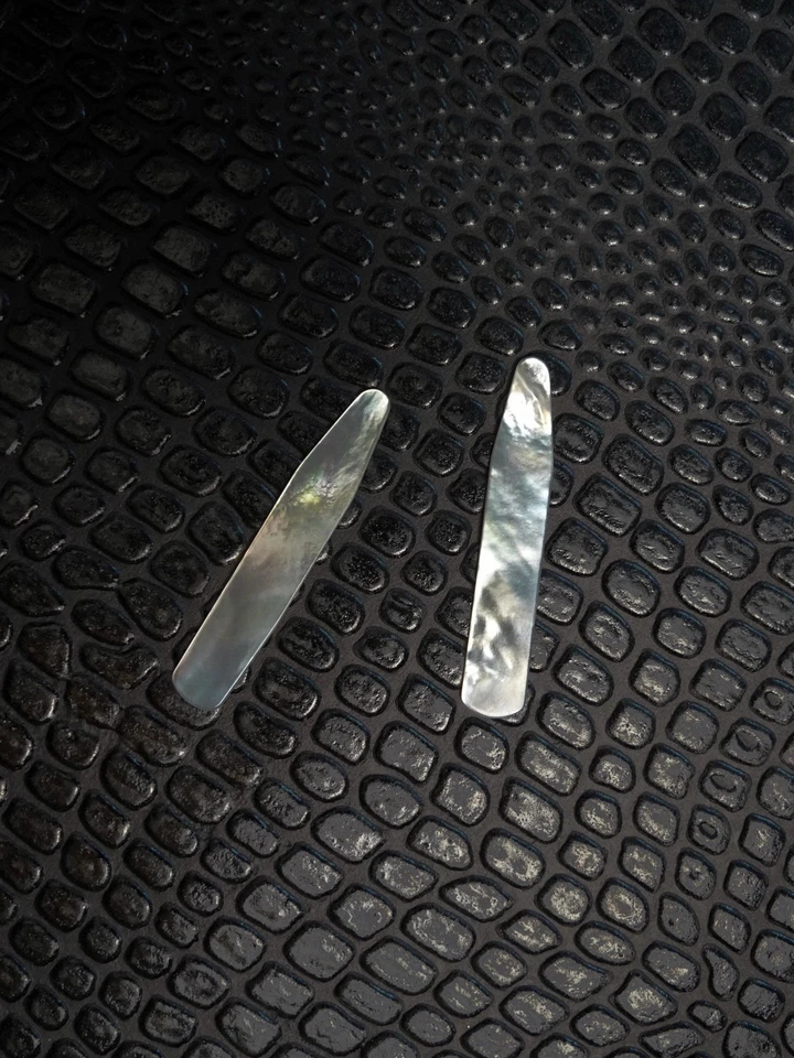 Collar nácar estancias ecológicas regalo de lujo Foto 3 de 4