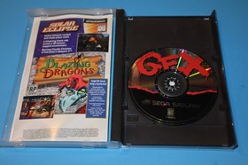 GEX FOR SEGA SATURN COMPLETE & TESTED! *INCLUDES REGISTRATION CARD*