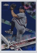 2017 Topps Chrome Sapphire Edition /250 RA Dickey #409 0ae