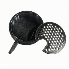 Coffee Machine Drip Tray Perforated Surface Easy Slide Out Kitchen