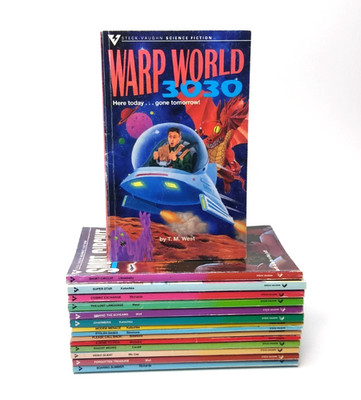 Steck-Vaughn Vintage Reader SC Books Lot (15) Adventure Mystery Science Fiction