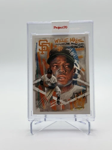 2021 Topps Project70 #235 Willie Mays by Chuck Styles PR /2195 GIANTS