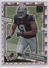2023 Panini Donruss The Rookies Tyree Wilson #3 g0d