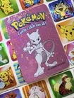 Pokemon 151 Vintage Mewtwo Vending HOLO Prism Sticker 2000 Nintendo
