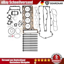 Zylinderkopfdichtung Satz Schrauben Passend f&uuml;r Mercedes Vito Bus W639