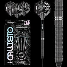 Winmau Callisto 1 SOFT TIP Dart Set 20 gram 90% Tungsten Alloy