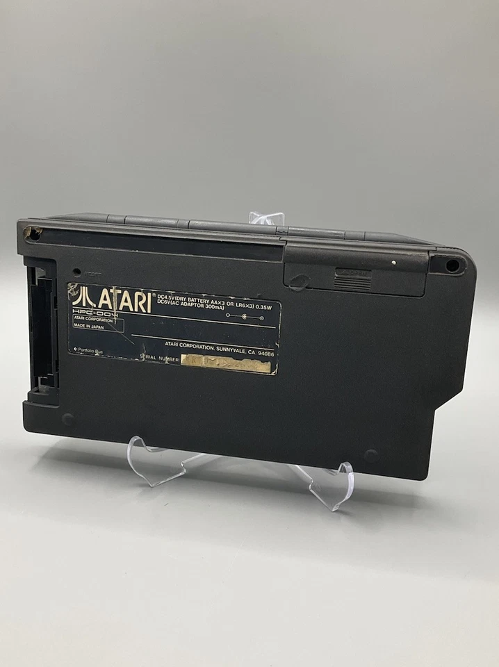 Atari Portfolio / Palmtop PC / 16Bit PC / MS-DOS kompatibel - Bild 2 von 4