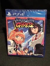 River City Girls (PS4, 2019) Limited Run #291 Brand New UPC Punched