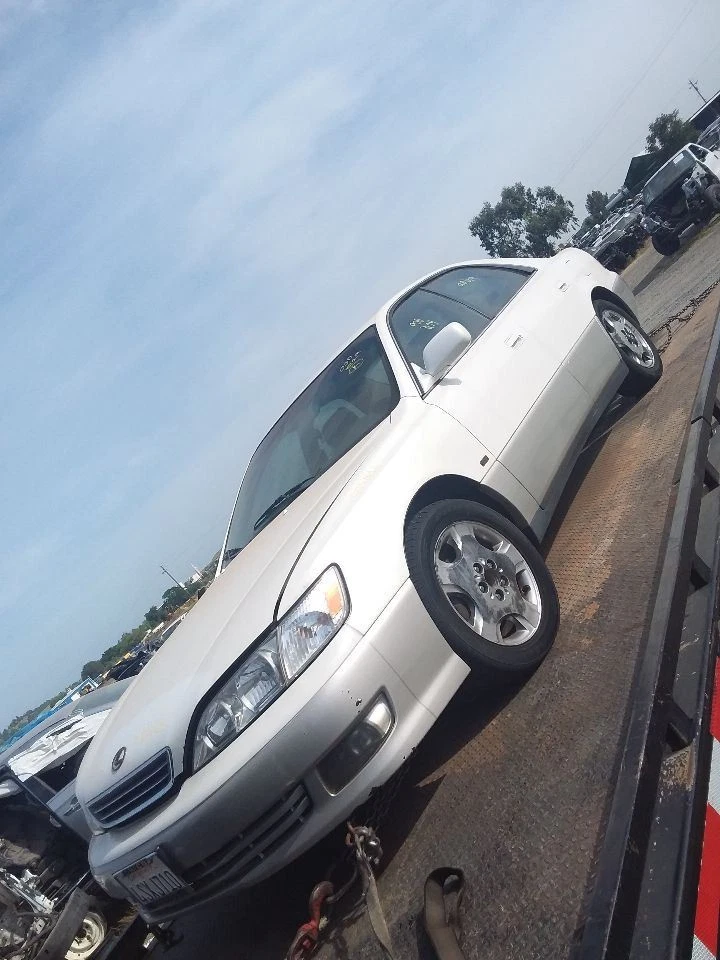 Luz de esquina/estacionamiento para pasajeros lámpara de estacionamiento señal de giro compatible con 00-01 LEXUS ES300 Foto 3 de 4