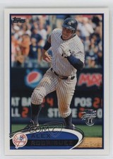 2012 Topps American League All-Star Team Alex Rodriguez #AL17 0nr3