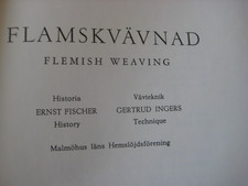 swedish weaving books products for sale | eBay