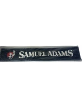 SAMUEL ADAMS BEER BAR MAT RUNNER COASTER SAM ADAMS NEW 