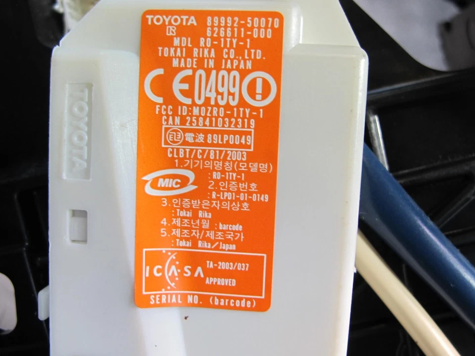 04-06 LEXUS UCF30L LS430 A/T TRANSMISIÓN AUTOMÁTICA CONJUNTO DE PALANCA DE CAMBIOS OEM Foto 3 de 4