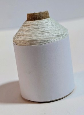 20/4 Cotton Sewing Thread White Color Spool 500 Yards MW6326