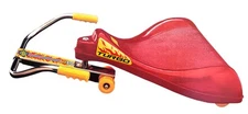 	The Original Roller Racer Junior Flying Turtle Sit Skate Kid Powered No Motor	