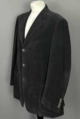 CANALI KORD BLAZER - BAUMWOLLE & WOLLE SPORTJACKE Herren Größe IT 54 - 44'' Brustumfang