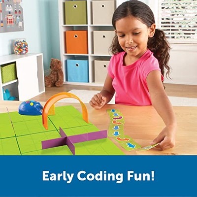 MULTI - LEARNING RESOURCES CODE & GO « ROBOT MOUSE ACTIVITY SET, SCREEN FREE